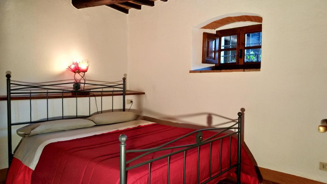 Villa La Nussa Capolona Екстериор снимка