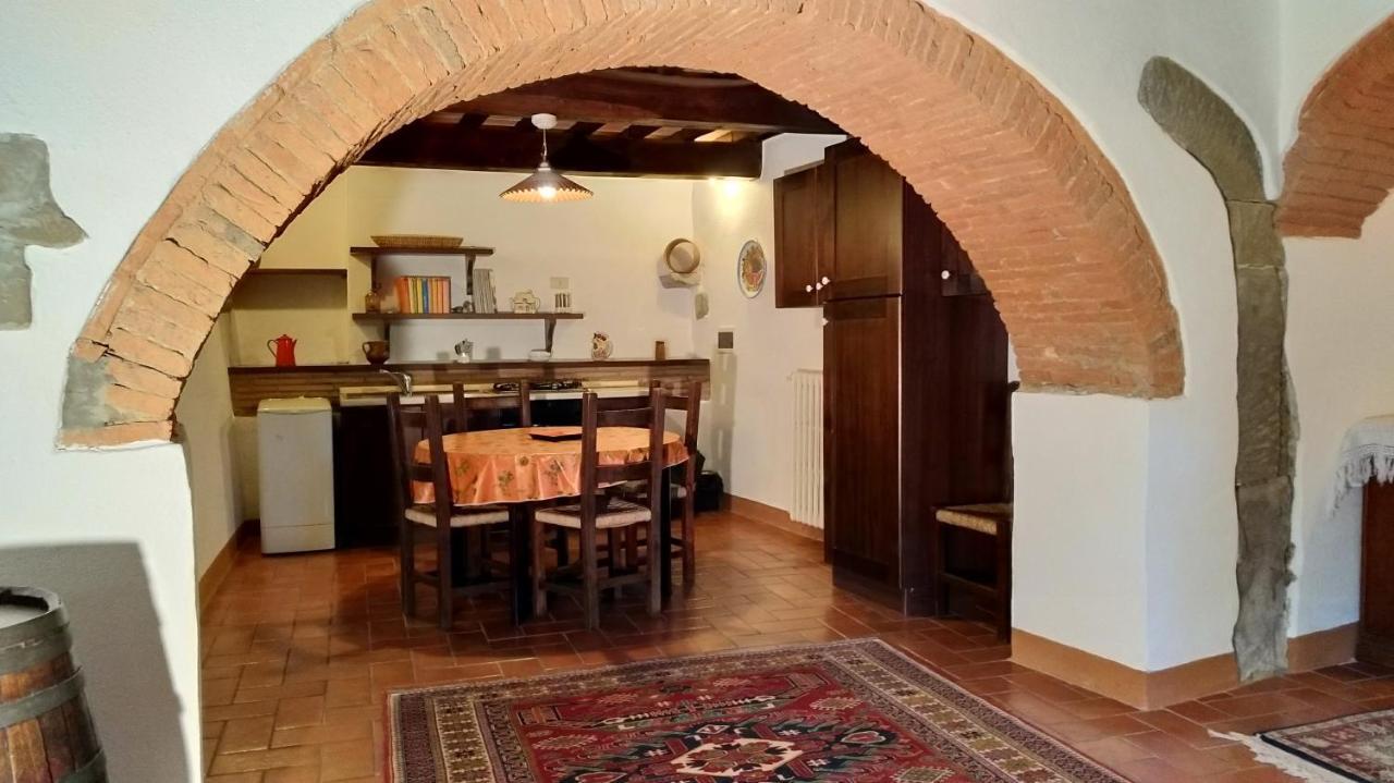 Villa La Nussa Capolona Екстериор снимка