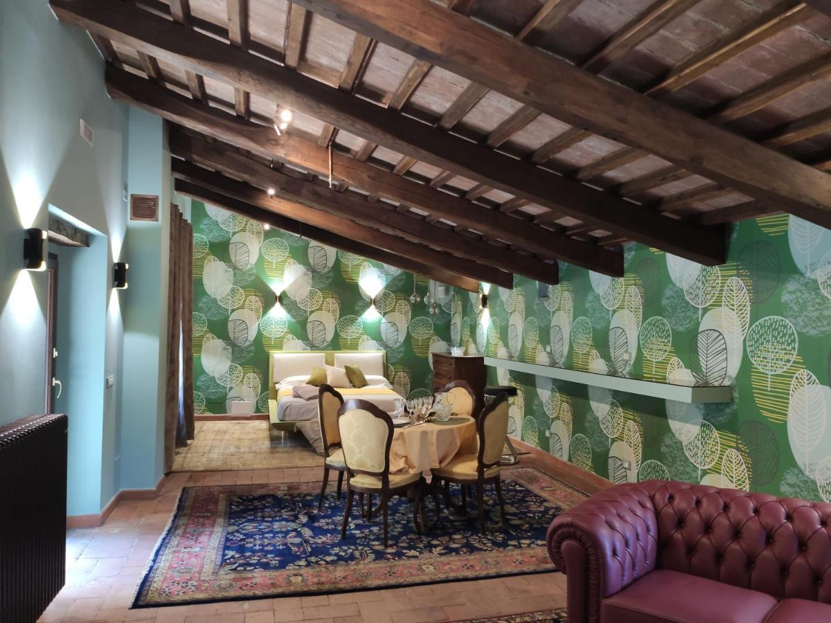 Villa La Nussa Capolona Екстериор снимка