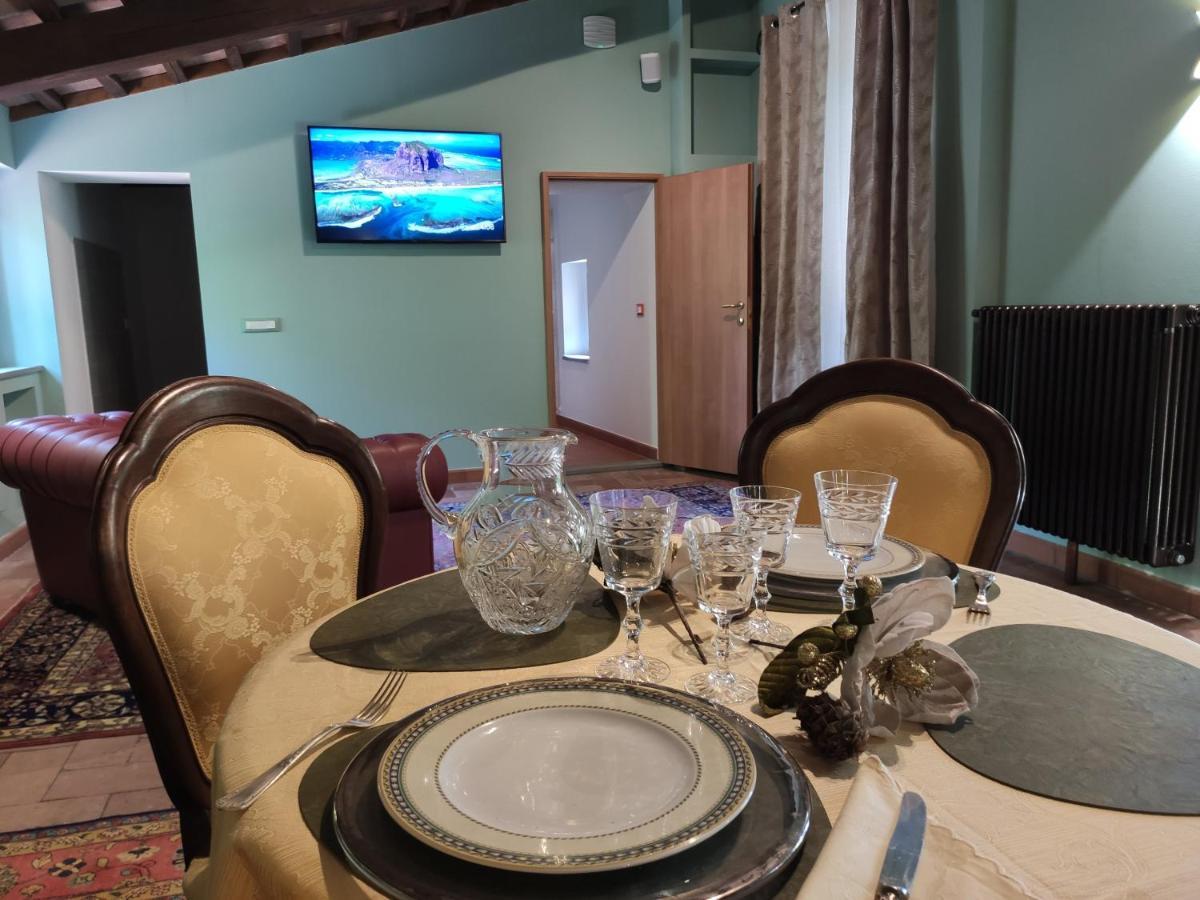 Villa La Nussa Capolona Екстериор снимка