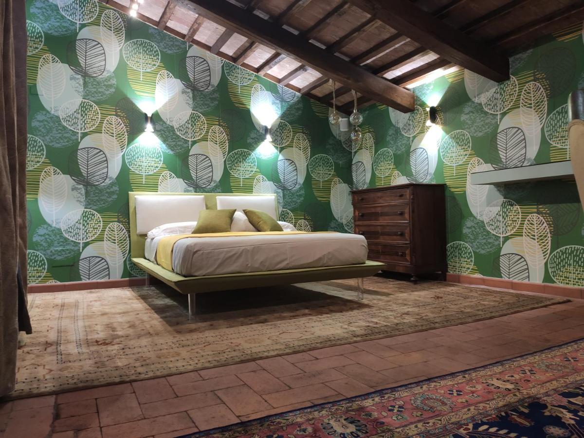 Villa La Nussa Capolona Екстериор снимка