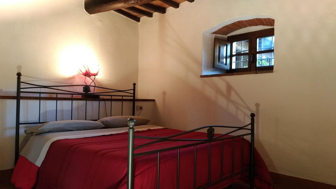 Villa La Nussa Capolona Екстериор снимка