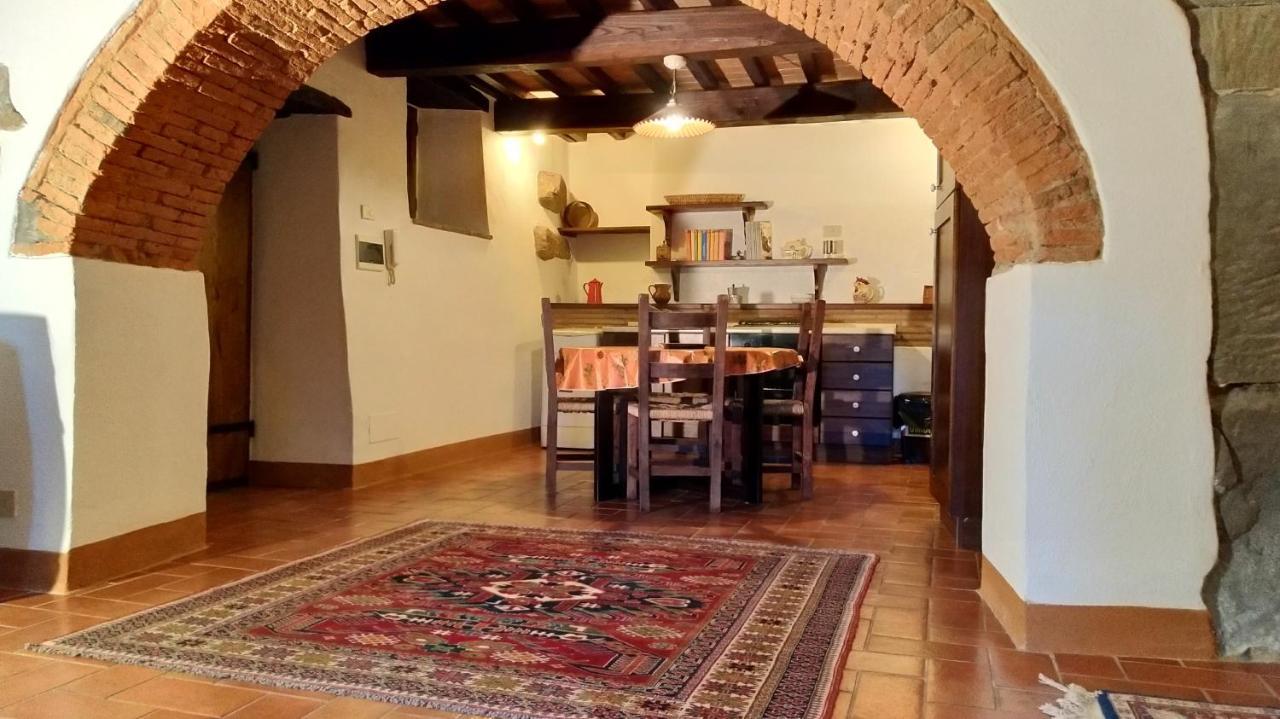 Villa La Nussa Capolona Екстериор снимка