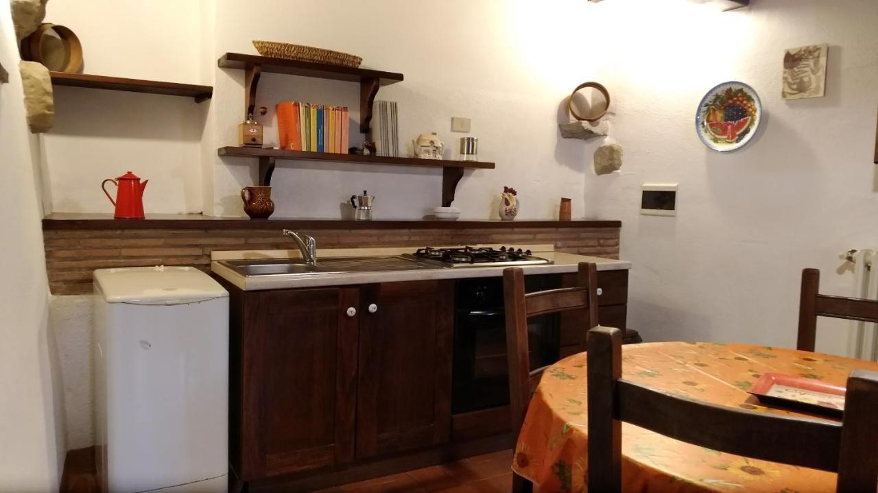 Villa La Nussa Capolona Екстериор снимка