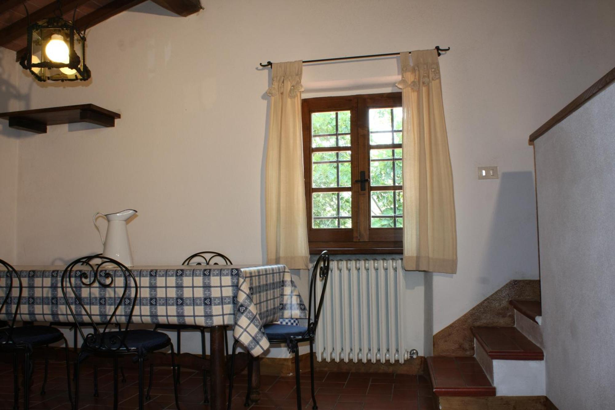 Villa La Nussa Capolona Екстериор снимка