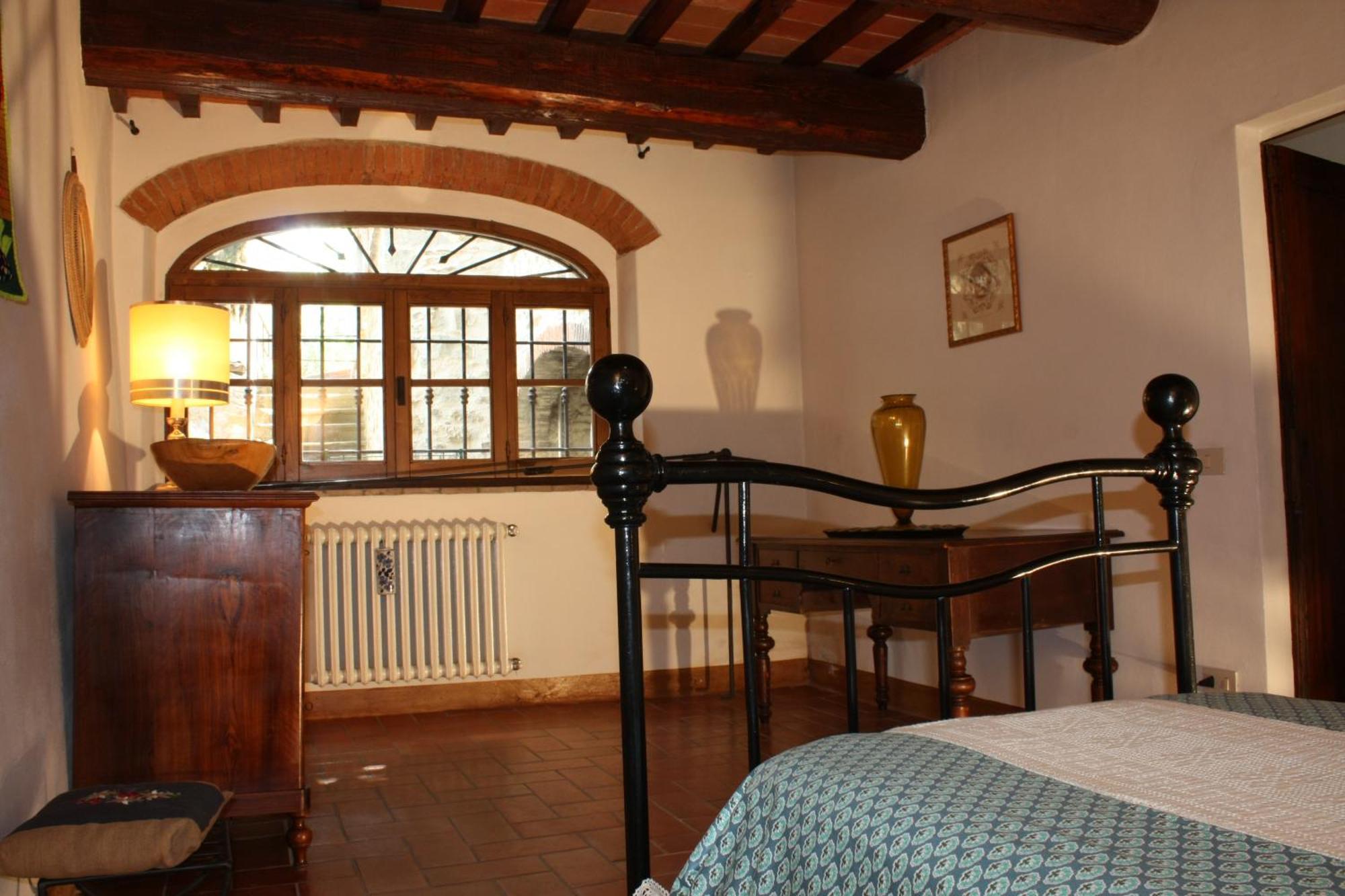 Villa La Nussa Capolona Екстериор снимка