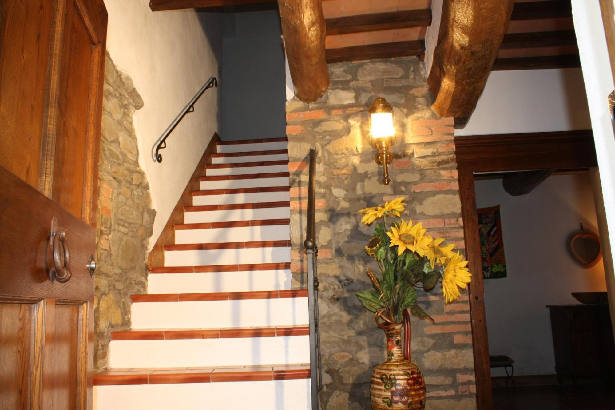 Villa La Nussa Capolona Екстериор снимка