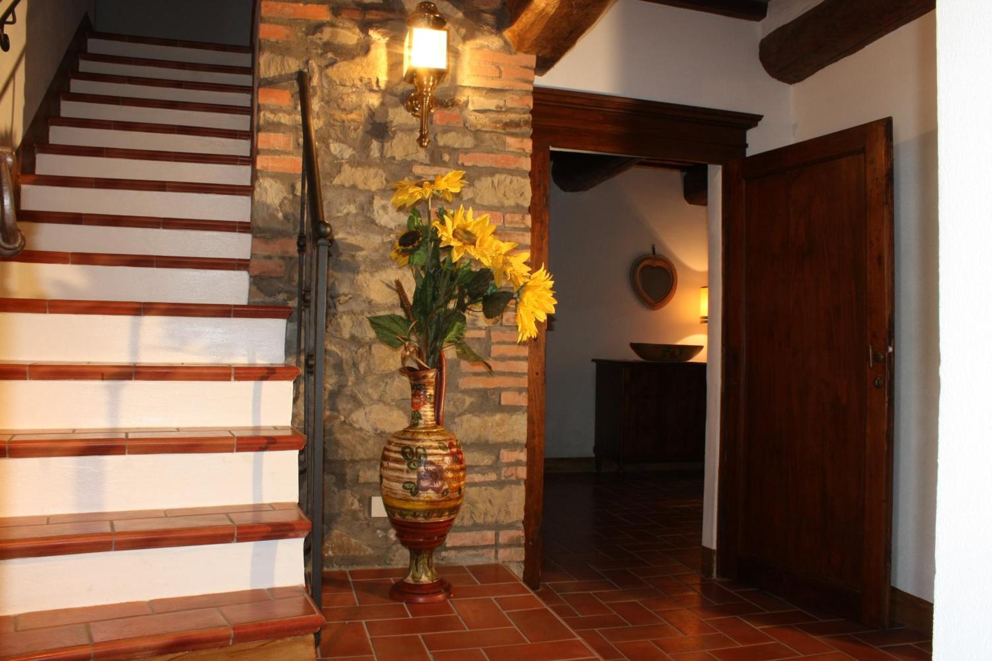 Villa La Nussa Capolona Екстериор снимка