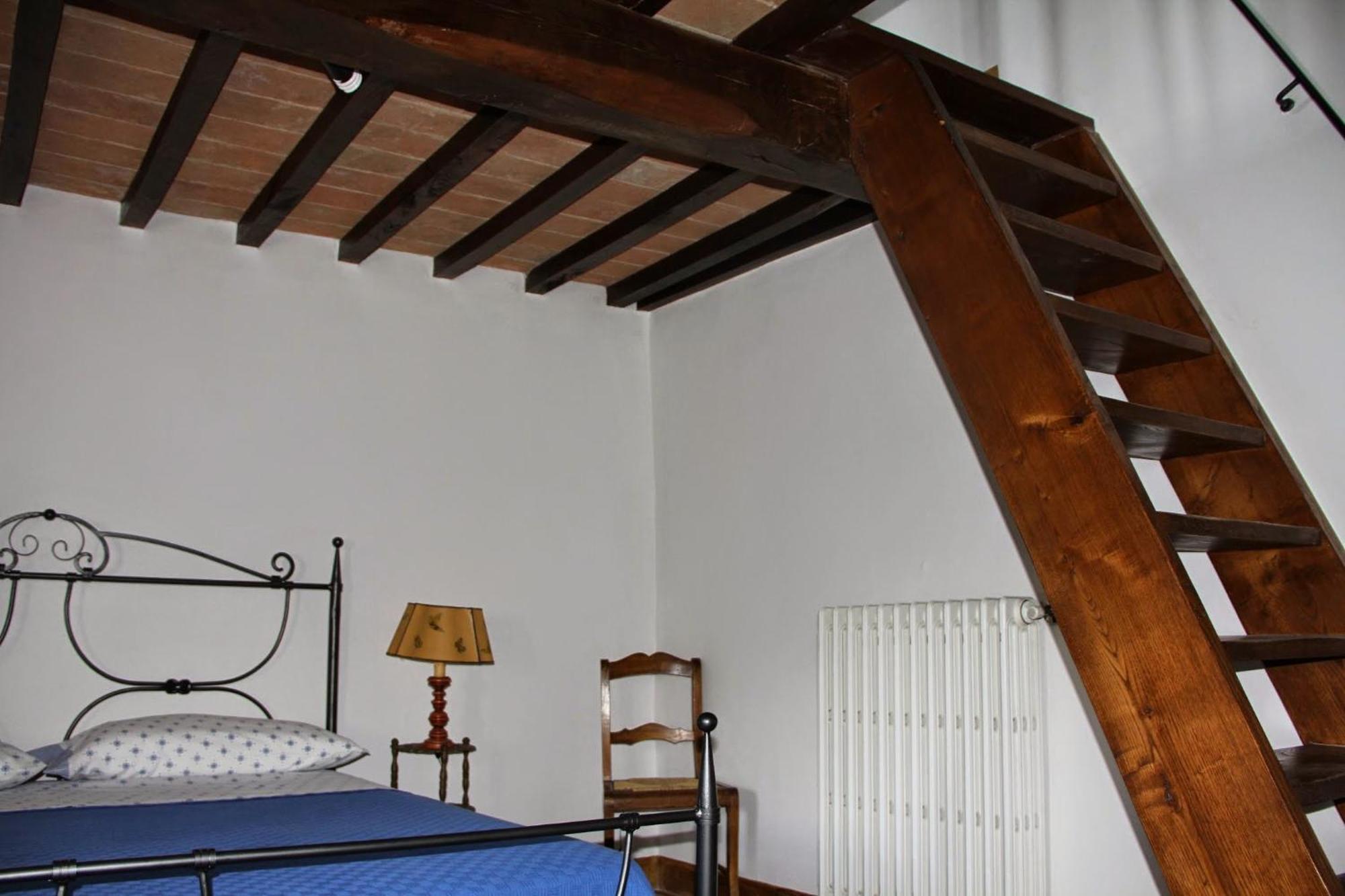 Villa La Nussa Capolona Стая снимка