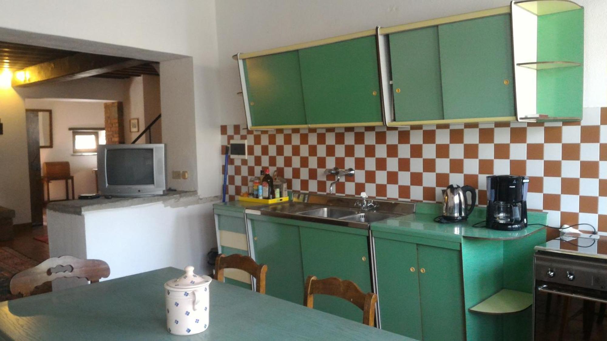 Villa La Nussa Capolona Стая снимка
