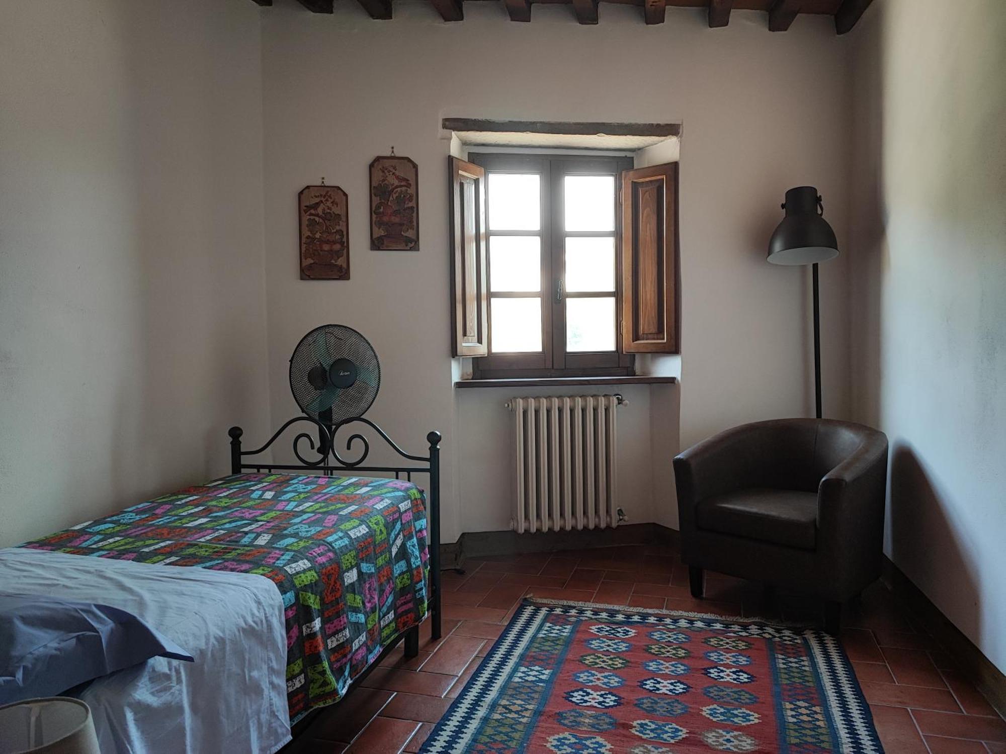 Villa La Nussa Capolona Стая снимка