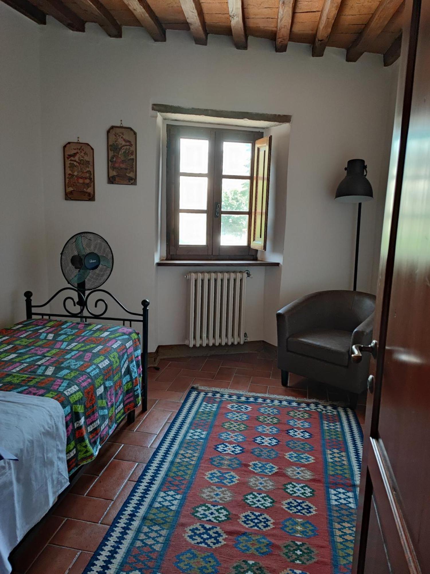 Villa La Nussa Capolona Стая снимка