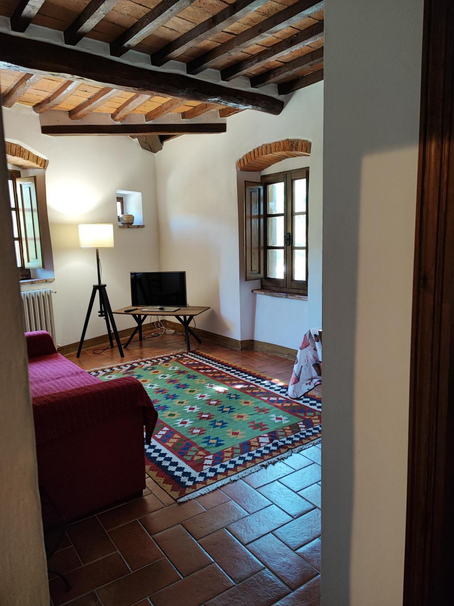 Villa La Nussa Capolona Стая снимка