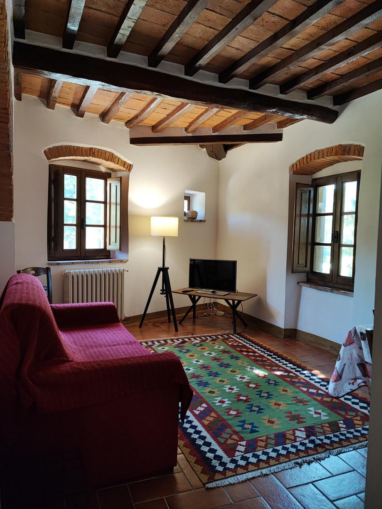Villa La Nussa Capolona Стая снимка