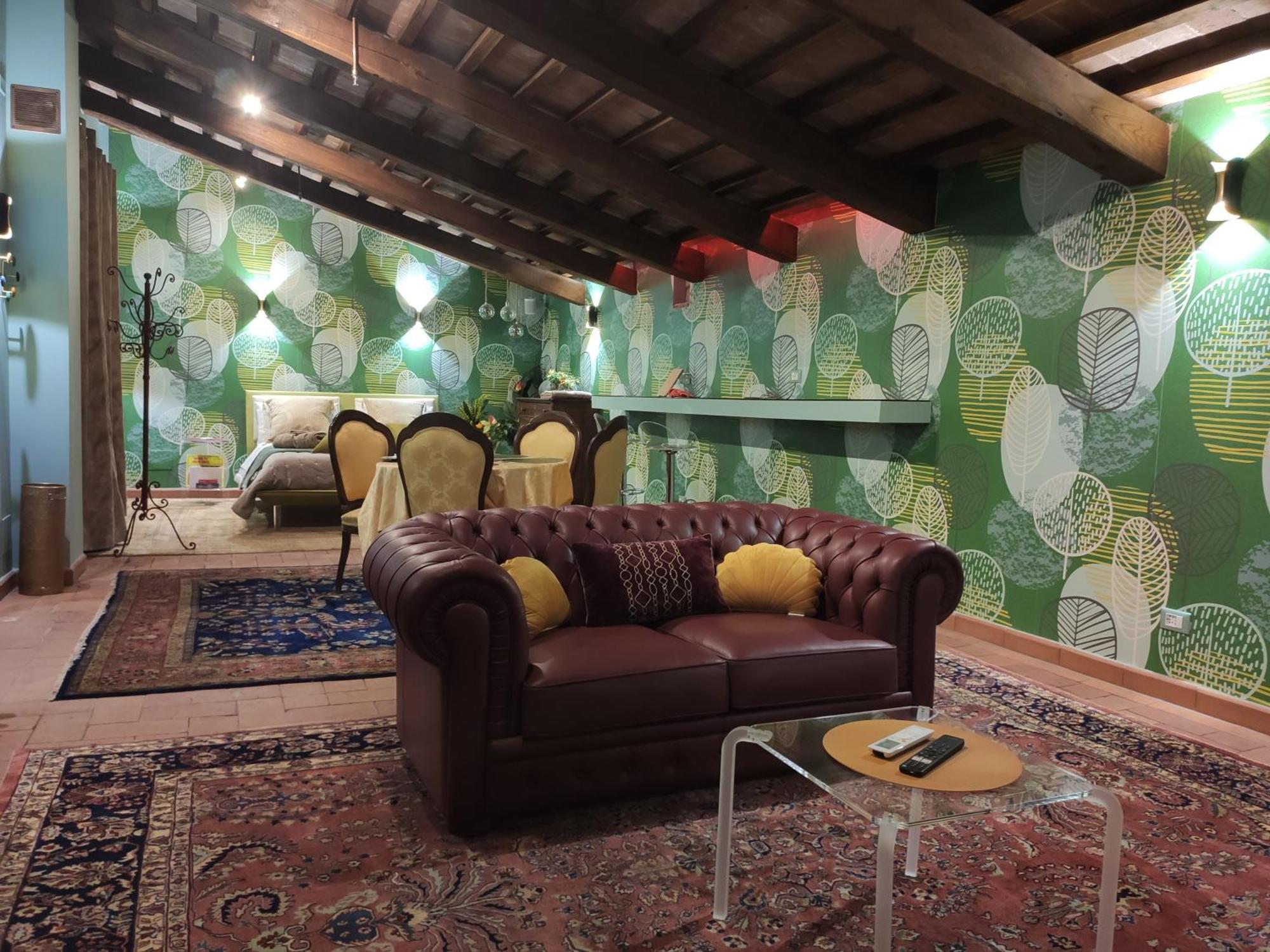 Villa La Nussa Capolona Стая снимка