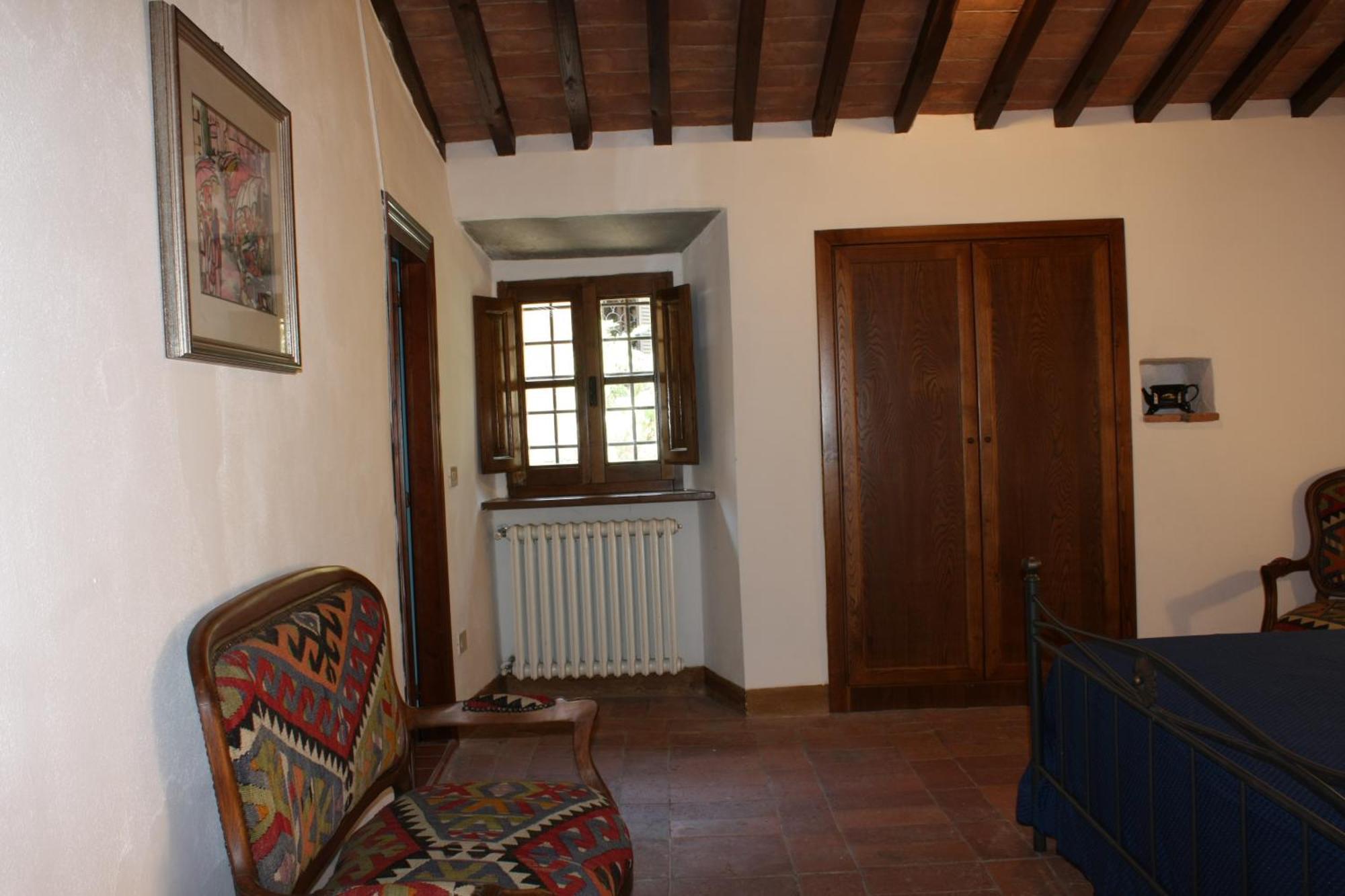 Villa La Nussa Capolona Екстериор снимка