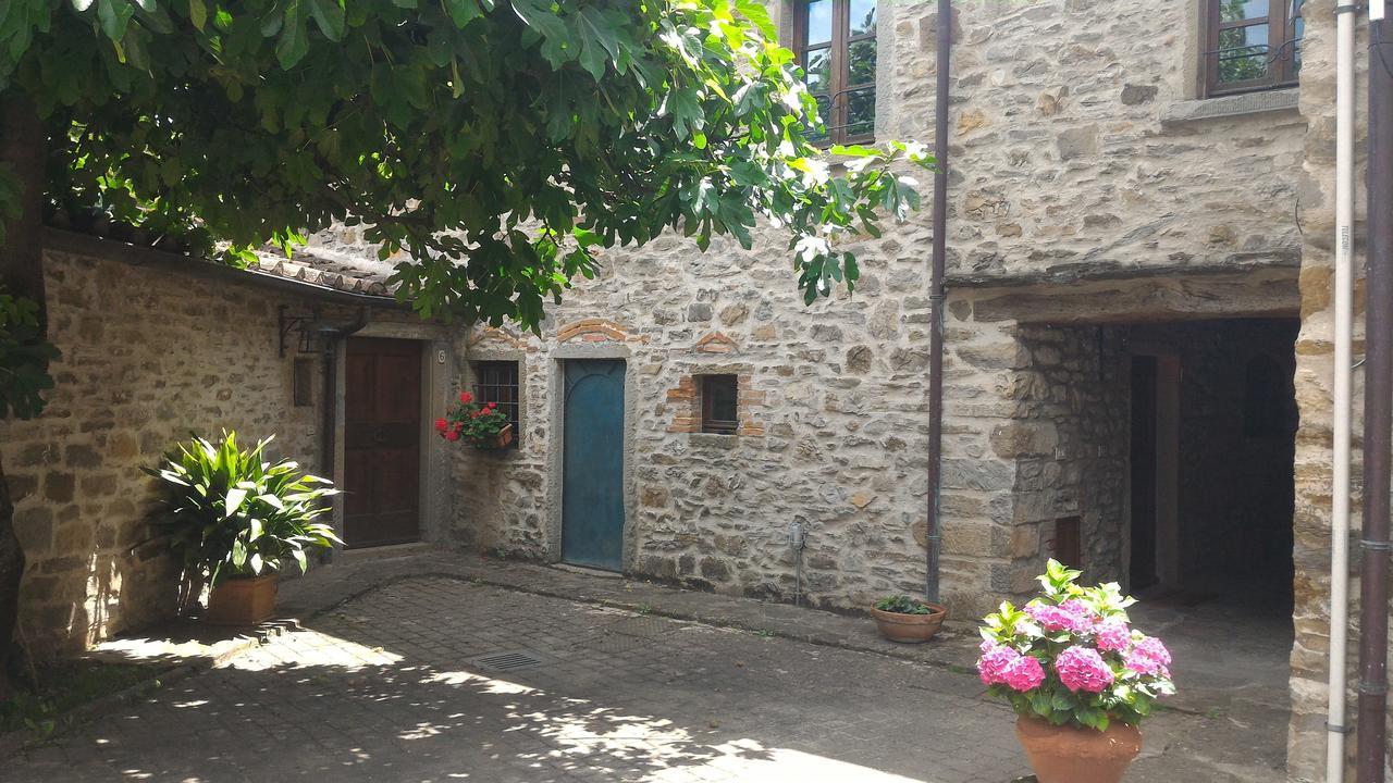 Villa La Nussa Capolona Екстериор снимка