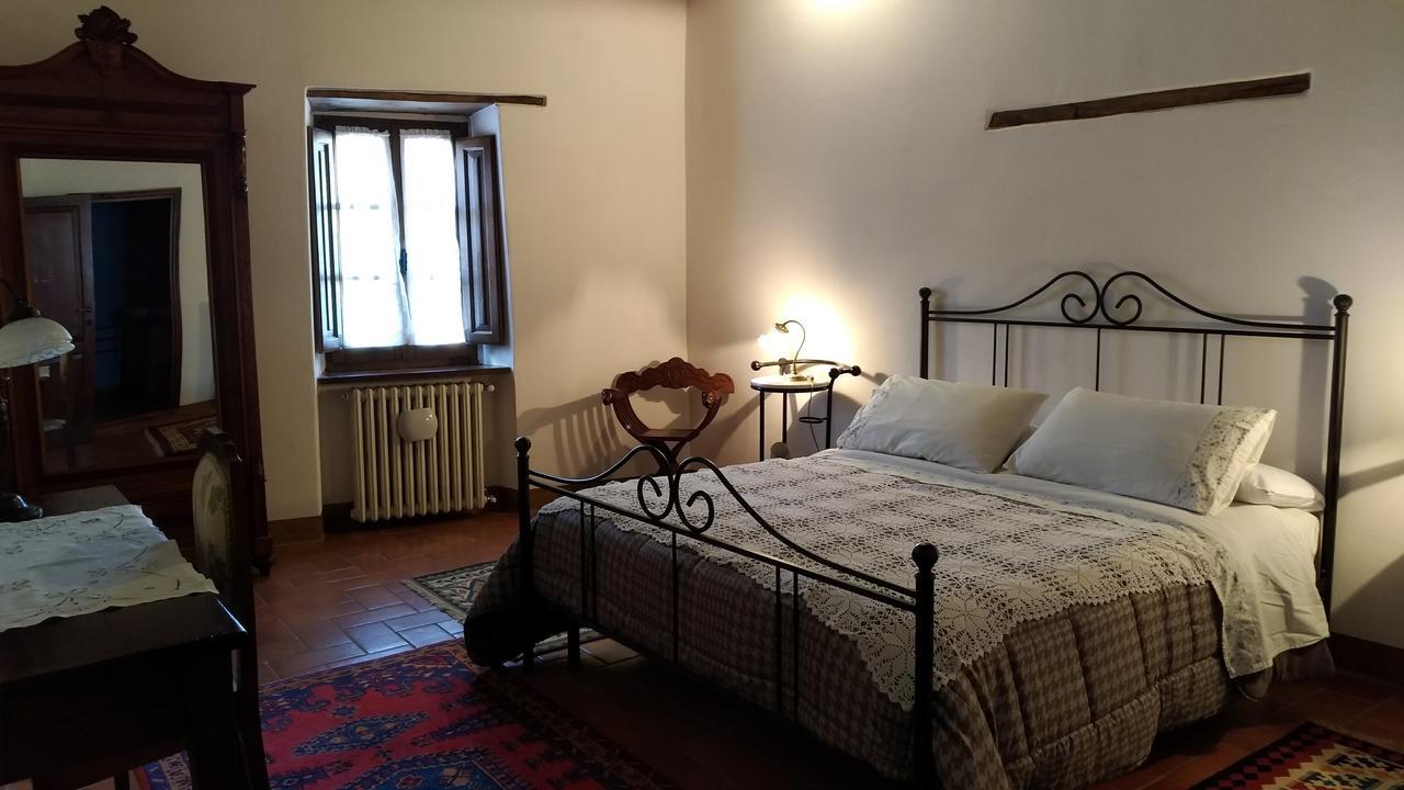 Villa La Nussa Capolona Екстериор снимка