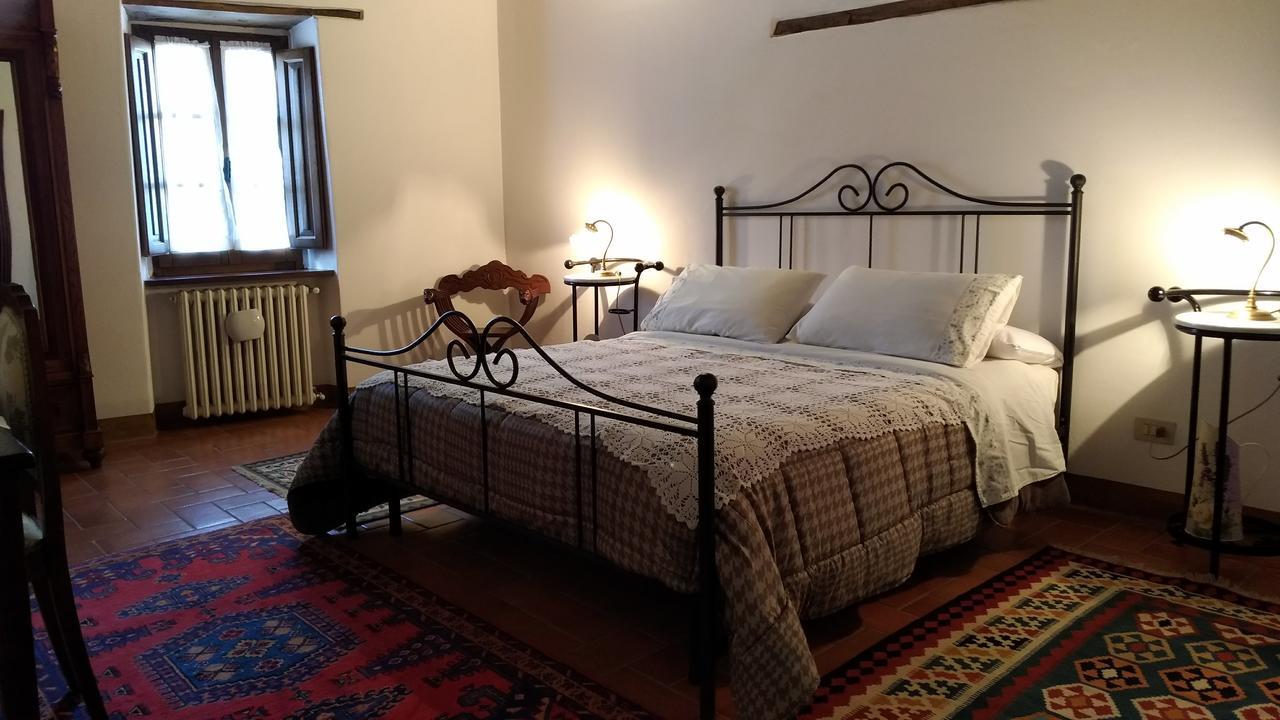Villa La Nussa Capolona Екстериор снимка