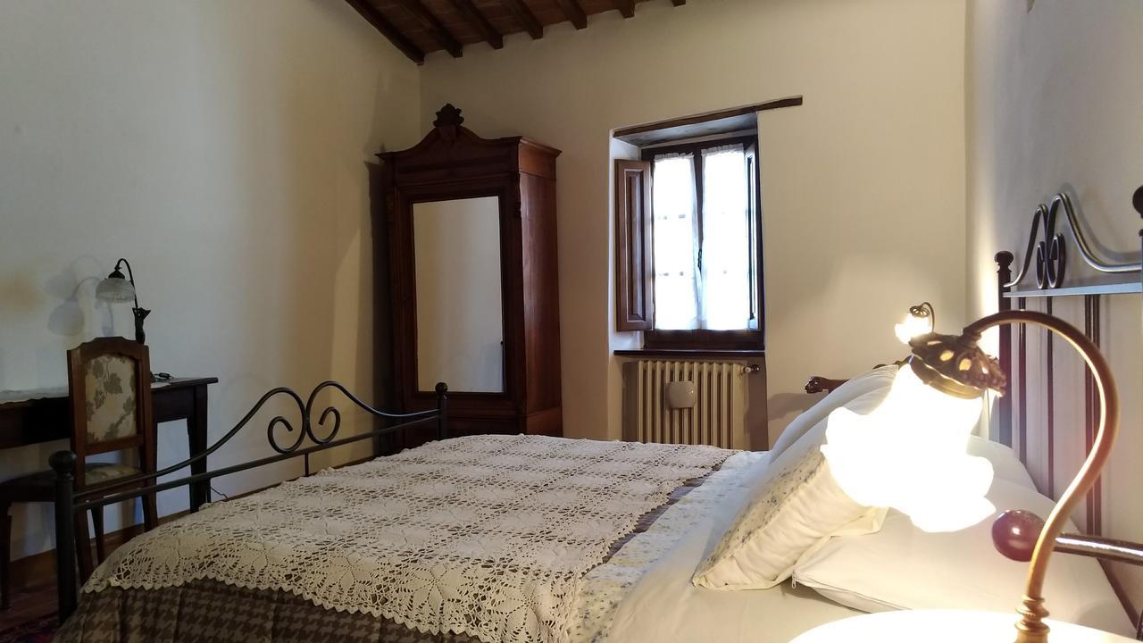 Villa La Nussa Capolona Екстериор снимка
