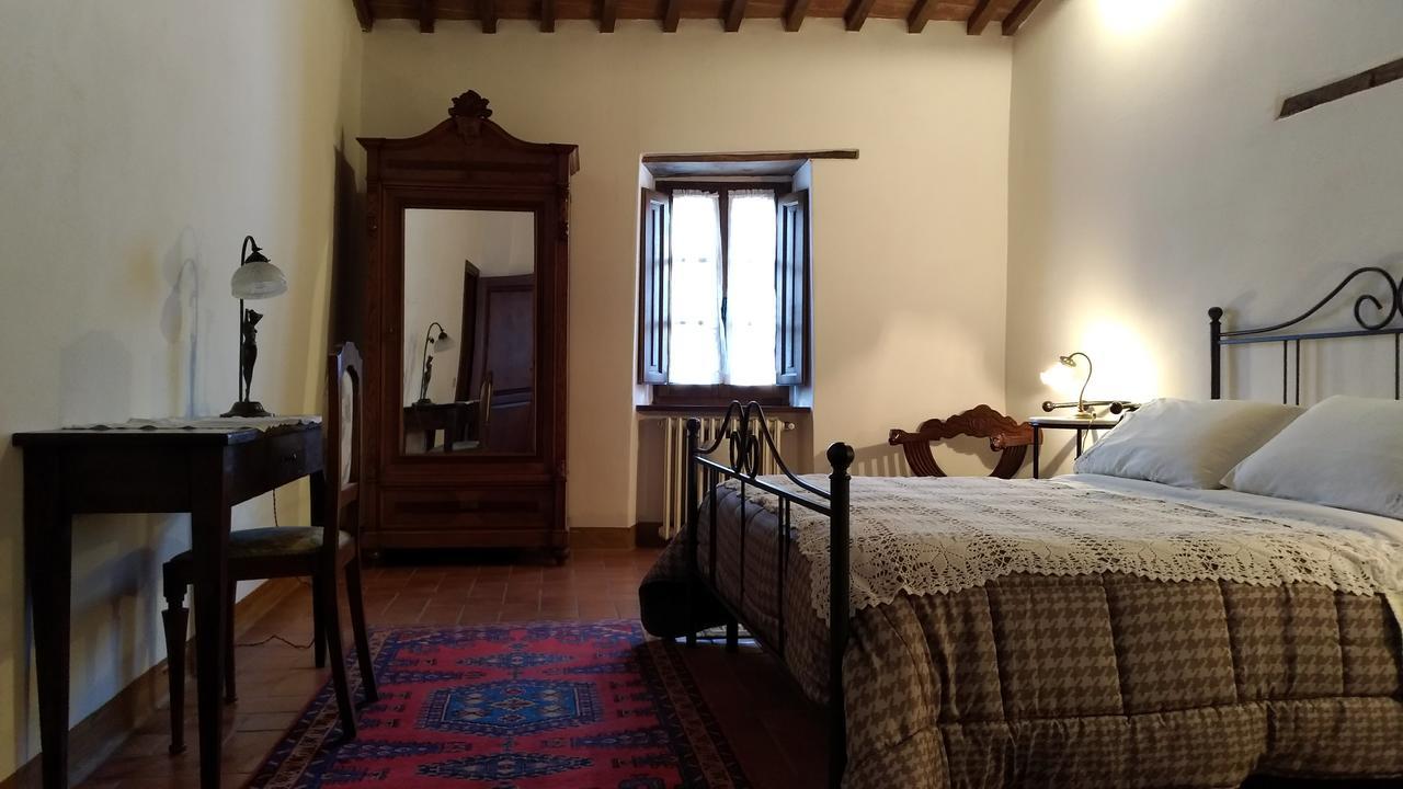 Villa La Nussa Capolona Екстериор снимка