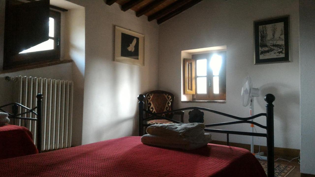 Villa La Nussa Capolona Екстериор снимка