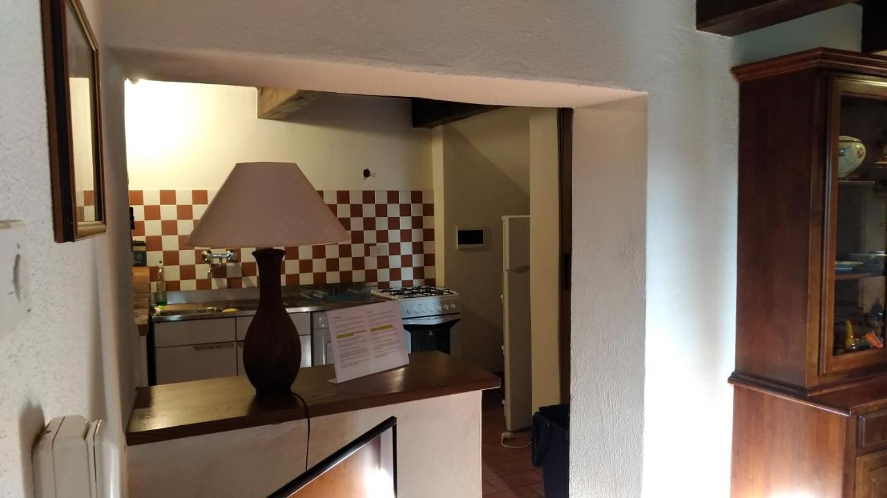 Villa La Nussa Capolona Екстериор снимка