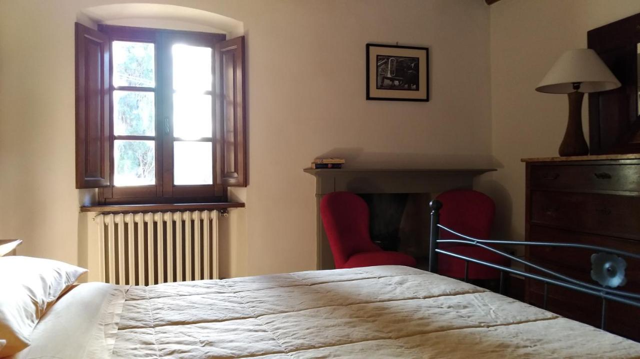 Villa La Nussa Capolona Екстериор снимка