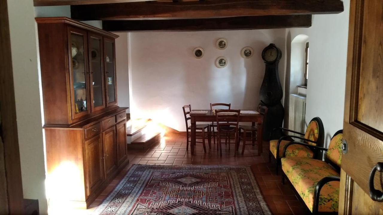 Villa La Nussa Capolona Екстериор снимка