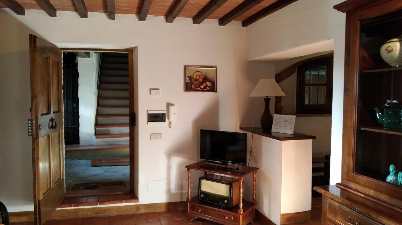 Villa La Nussa Capolona Екстериор снимка
