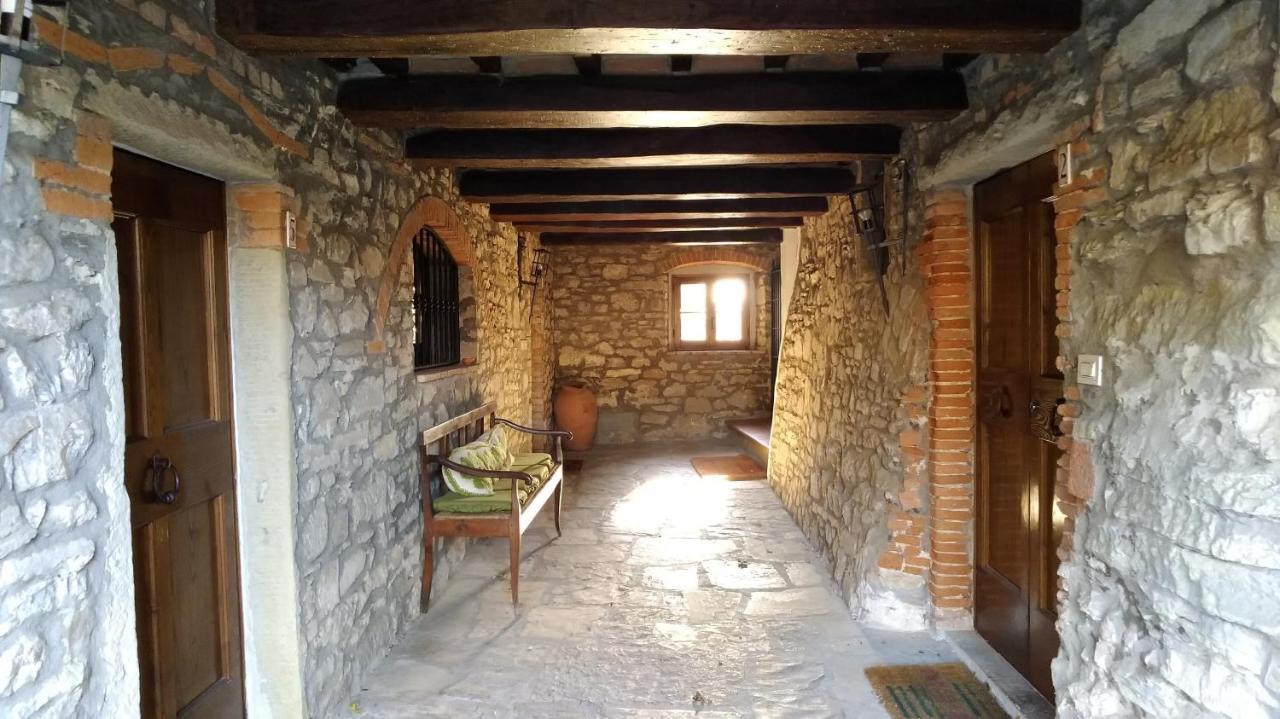 Villa La Nussa Capolona Екстериор снимка