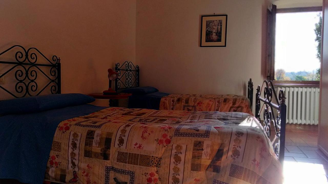Villa La Nussa Capolona Екстериор снимка