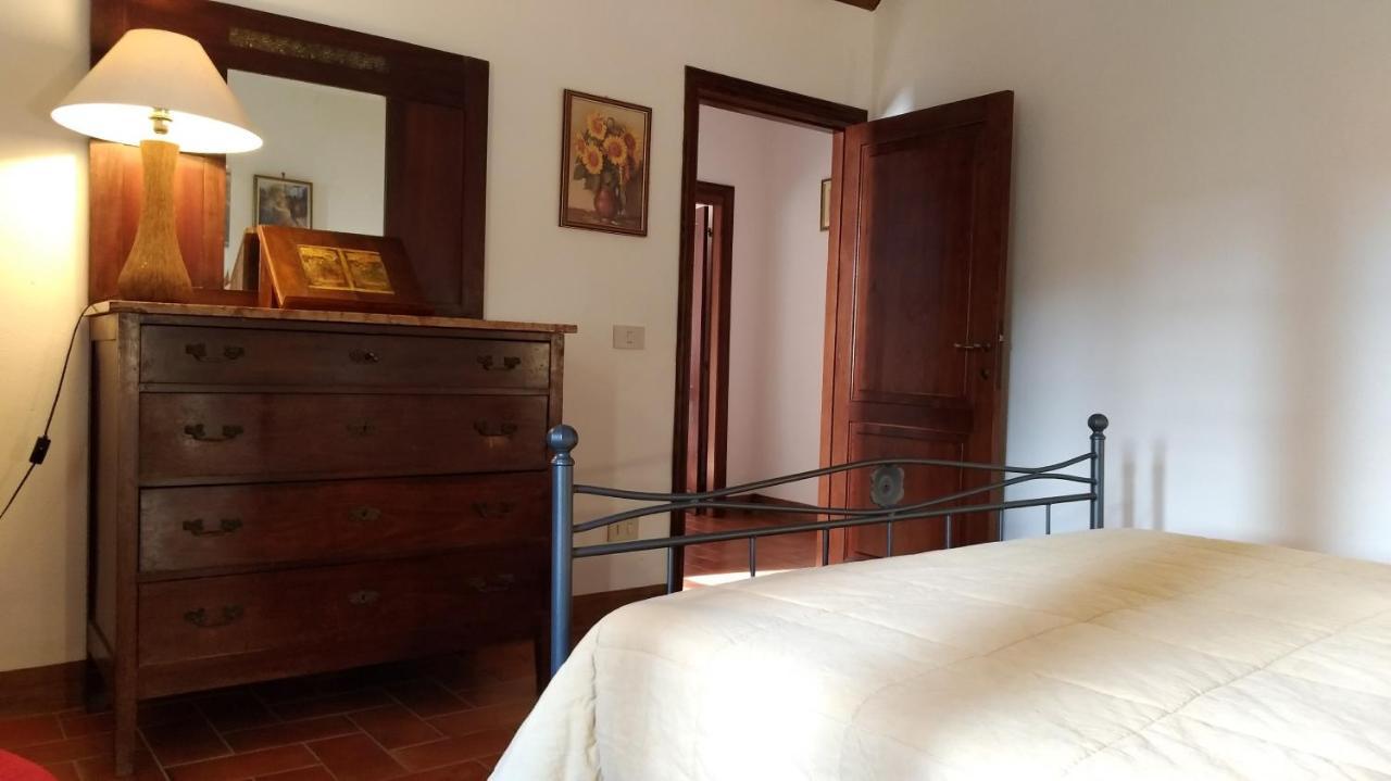 Villa La Nussa Capolona Екстериор снимка