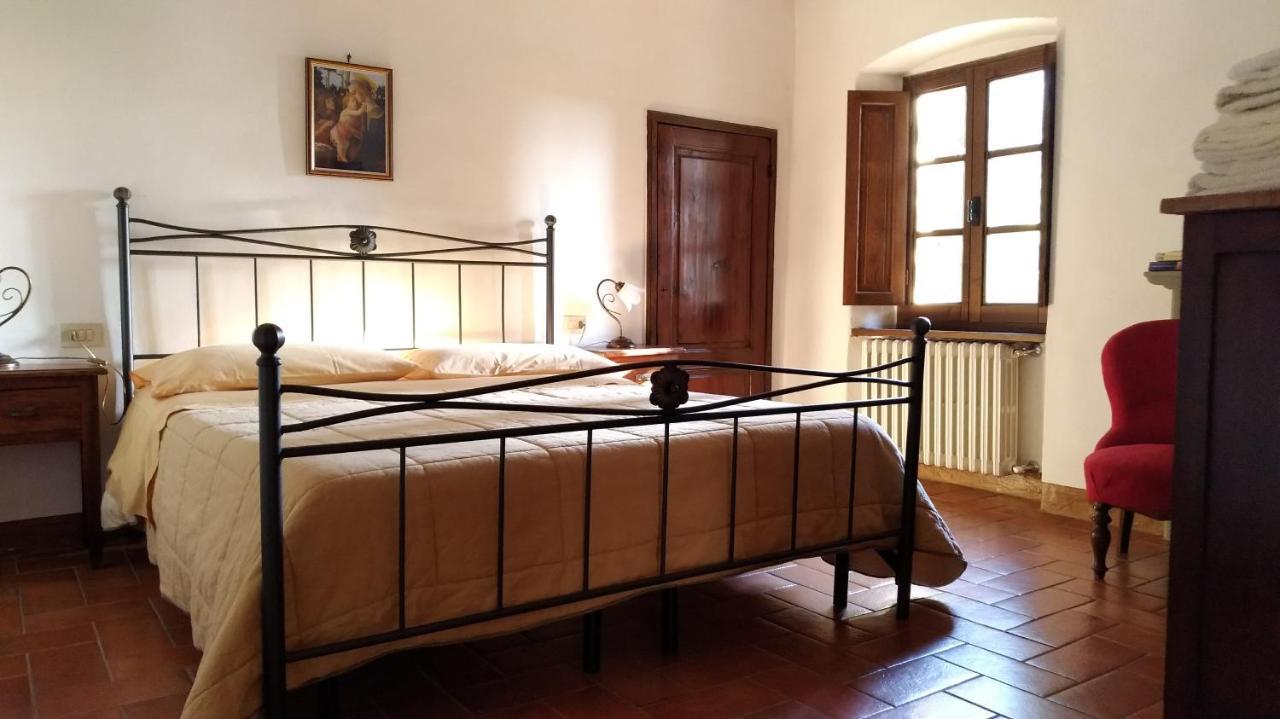 Villa La Nussa Capolona Екстериор снимка