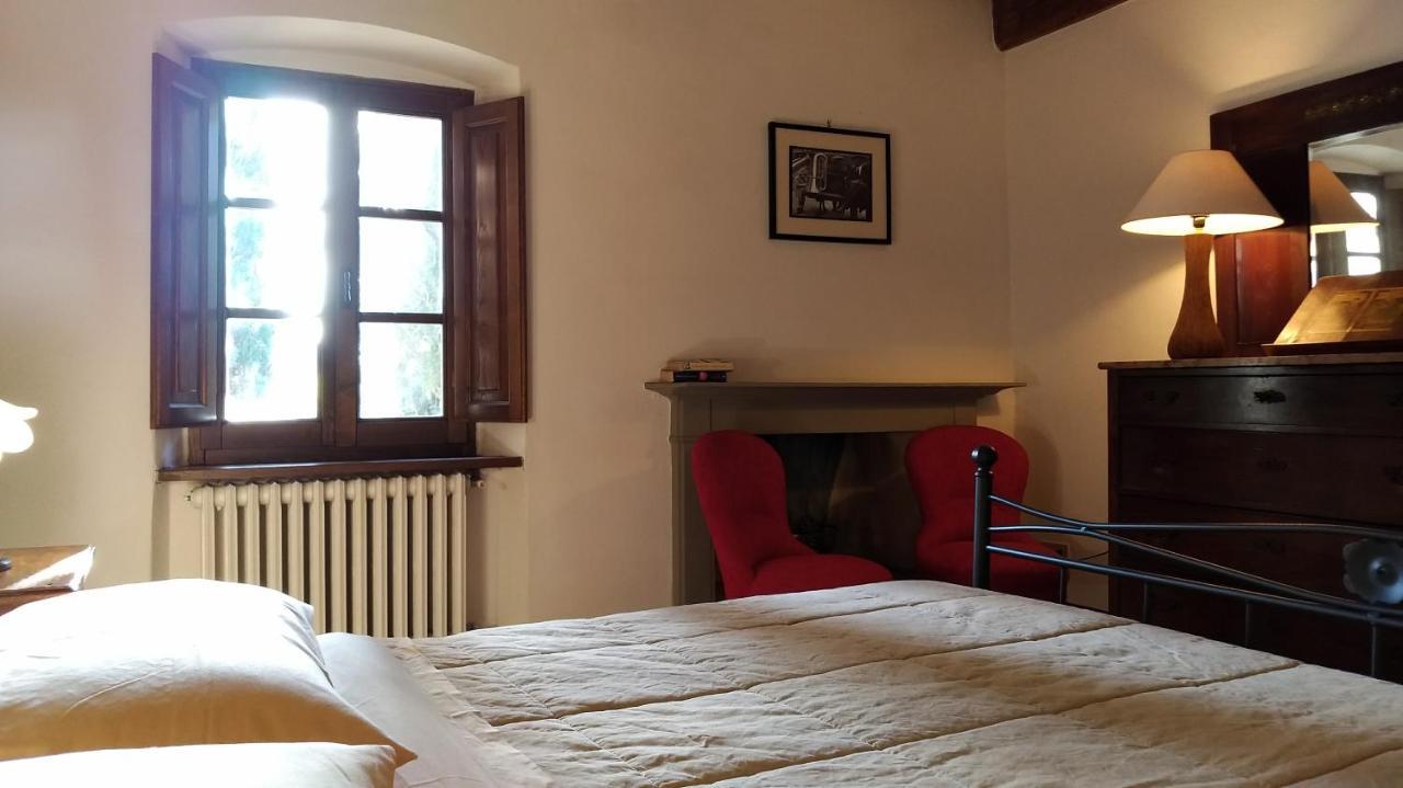 Villa La Nussa Capolona Екстериор снимка