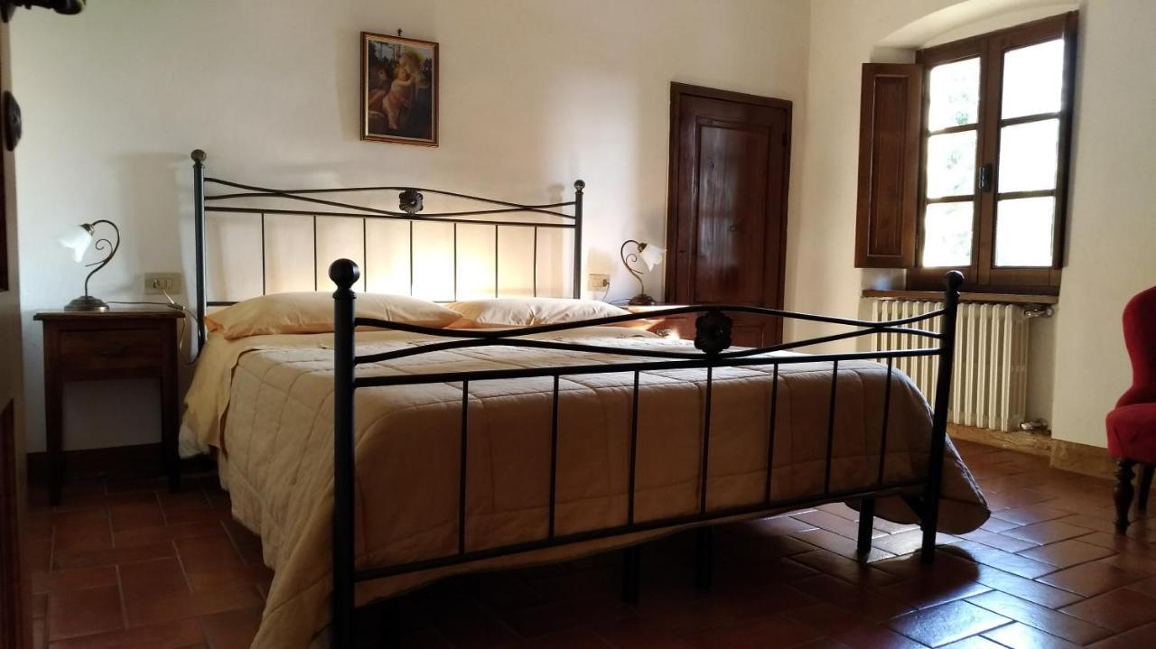 Villa La Nussa Capolona Екстериор снимка
