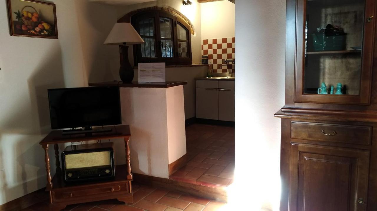 Villa La Nussa Capolona Екстериор снимка