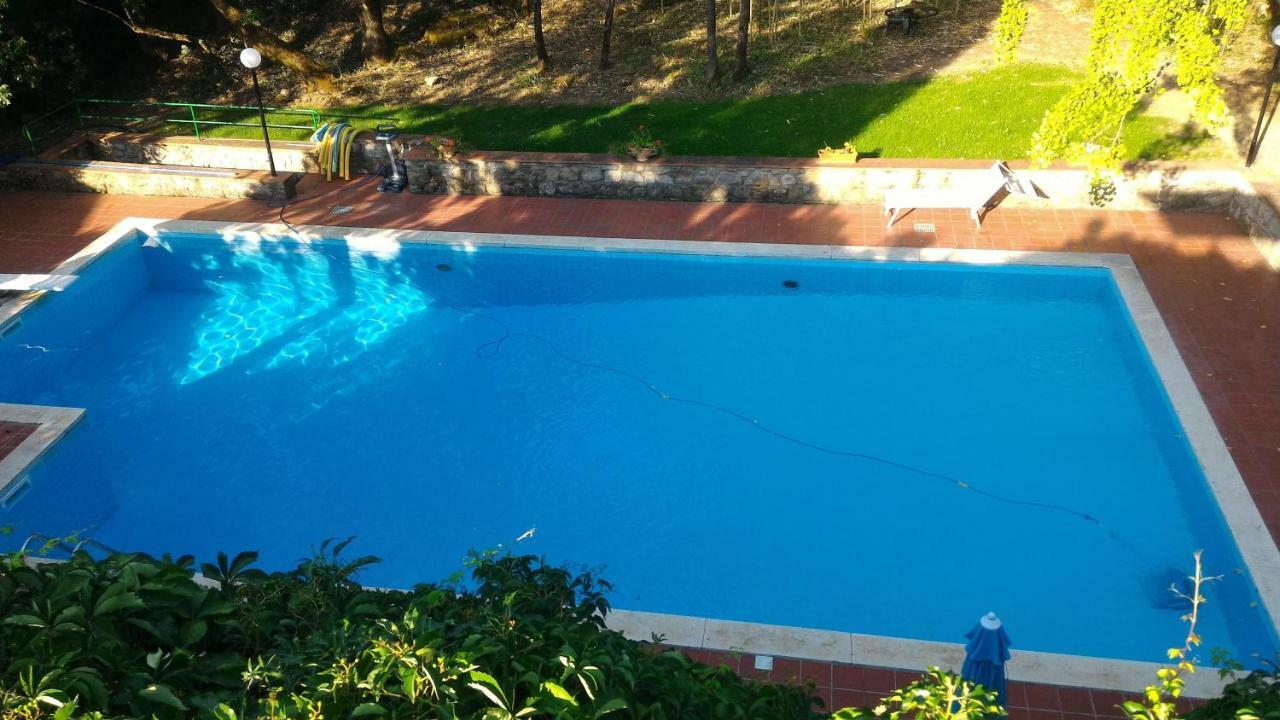 Villa La Nussa Capolona Екстериор снимка